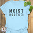 Moist Roots T-shirt Light Blue / S T-Shirt