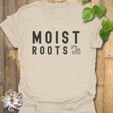 Moist Roots T-shirt Natural / S T-Shirt