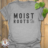 Moist Roots T-shirt Sport Grey / S T-Shirt