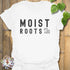 Moist Roots T-shirt White / S T-Shirt