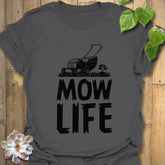 Mow Life T-shirt Charcoal / S T-Shirt