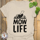 Mow Life T-shirt Natural / S T-Shirt