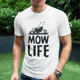 Mow Life T-shirt White / S T-Shirt