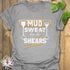 Mud Sweat And Shears T-shirt Sport Grey / S T-Shirt