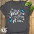 My Garden Is My Happy Place Fun T-shirt Charcoal / S T-Shirt