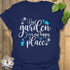 My Garden Is My Happy Place Fun T-shirt Navy / S T-Shirt