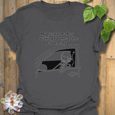 My Husband T-shirt Charcoal / S T-Shirt