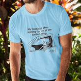 My Husband T-shirt Light Blue / S T-Shirt
