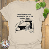 My Husband T-shirt Natural / S T-Shirt