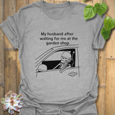 My Husband T-shirt Sport Grey / S T-Shirt