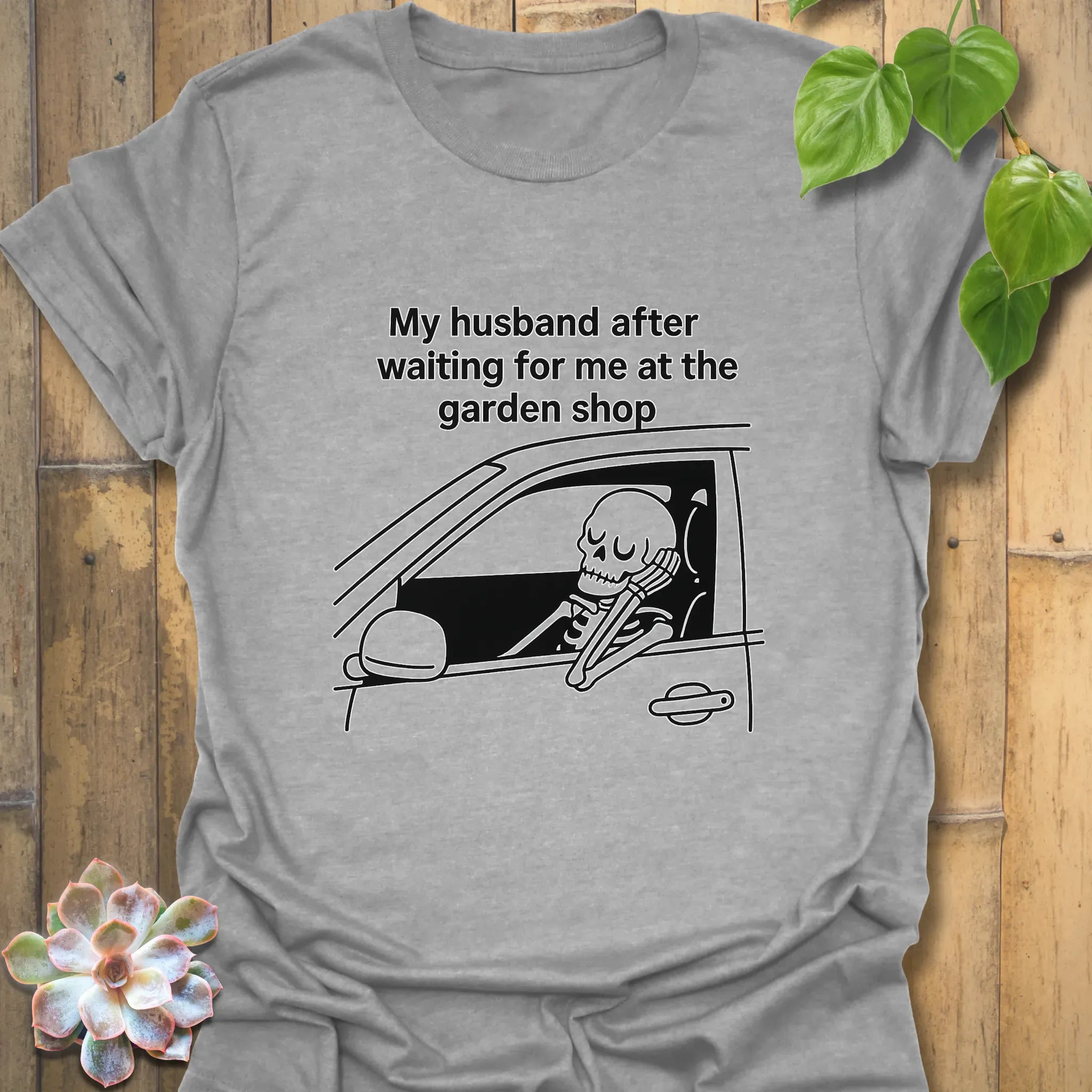 My Husband T-shirt Sport Grey / S T-Shirt