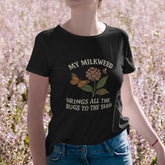 My Milkweed T-shirt Black / S T-Shirt