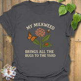 My Milkweed T-shirt Charcoal / S T-Shirt