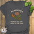 My Milkweed T-shirt Charcoal / S T-Shirt