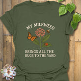 My Milkweed T-shirt Military Green / S T-Shirt