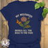 My Milkweed T-shirt Navy / S T-Shirt