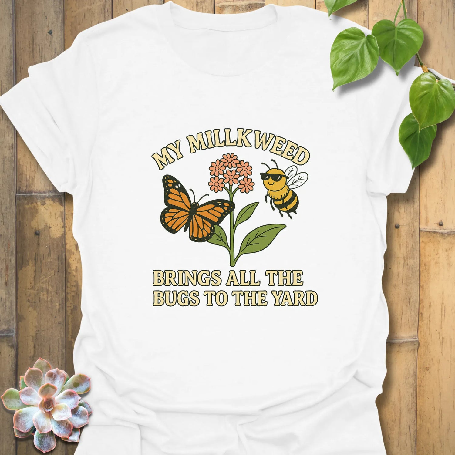 My Milkweed T-shirt White / S T-Shirt