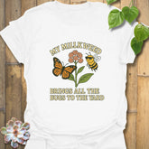 My Milkweed T-shirt White / S T-Shirt