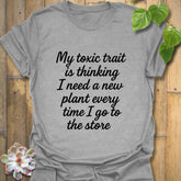 My Toxic Trait T-shirt Sport Grey / S T-Shirt
