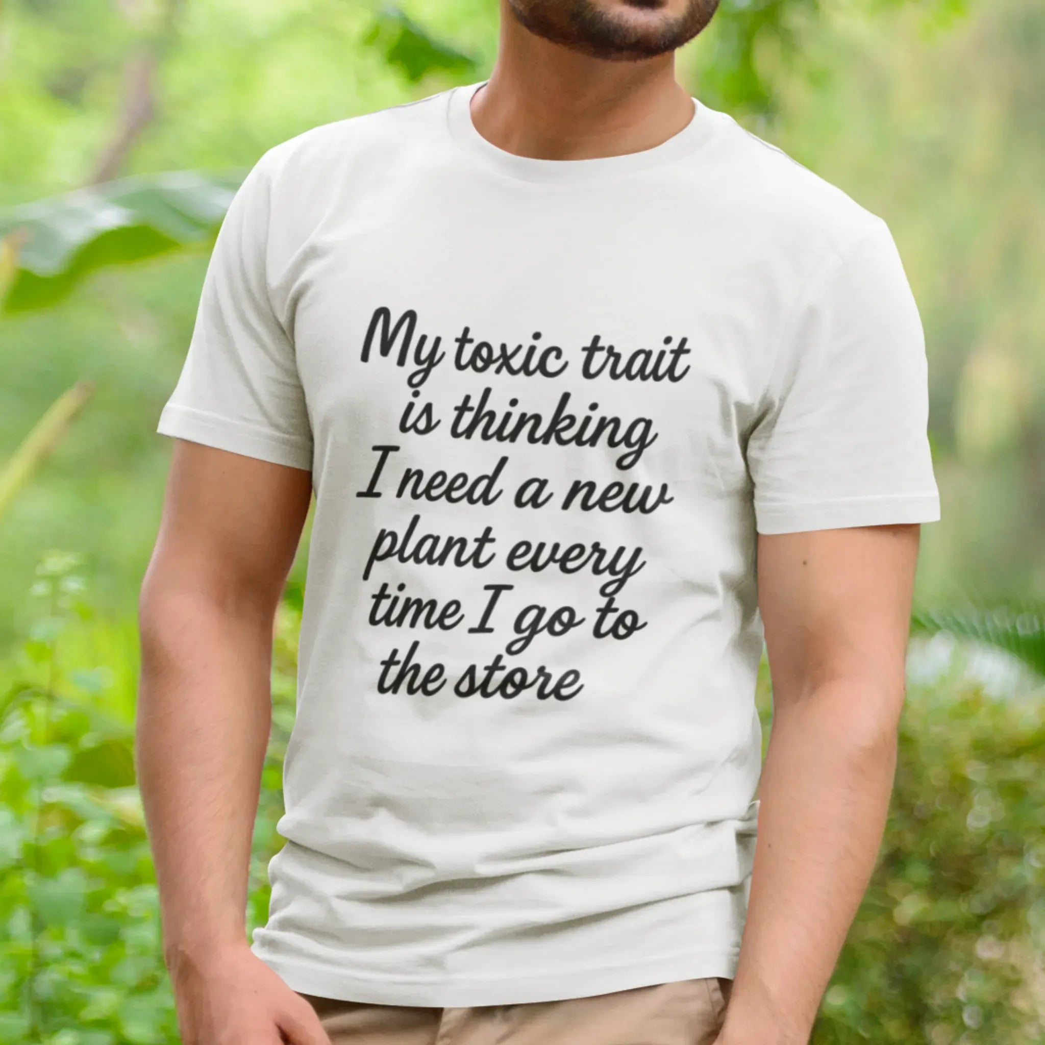 My Toxic Trait T-shirt White / S T-Shirt