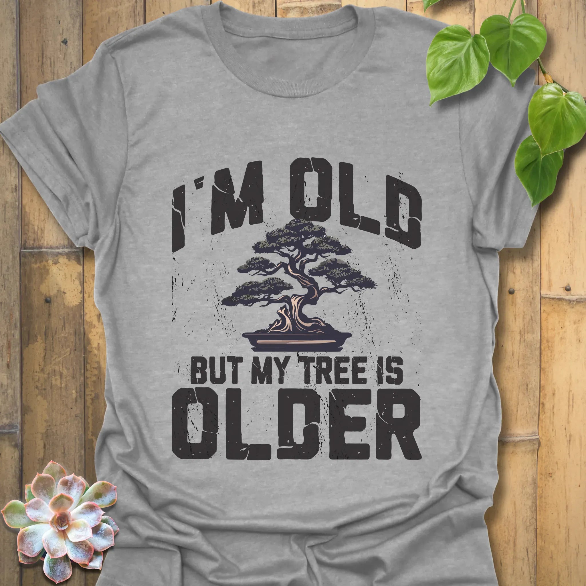 My Tree Is Older T-shirt Sport Grey / S T-Shirt