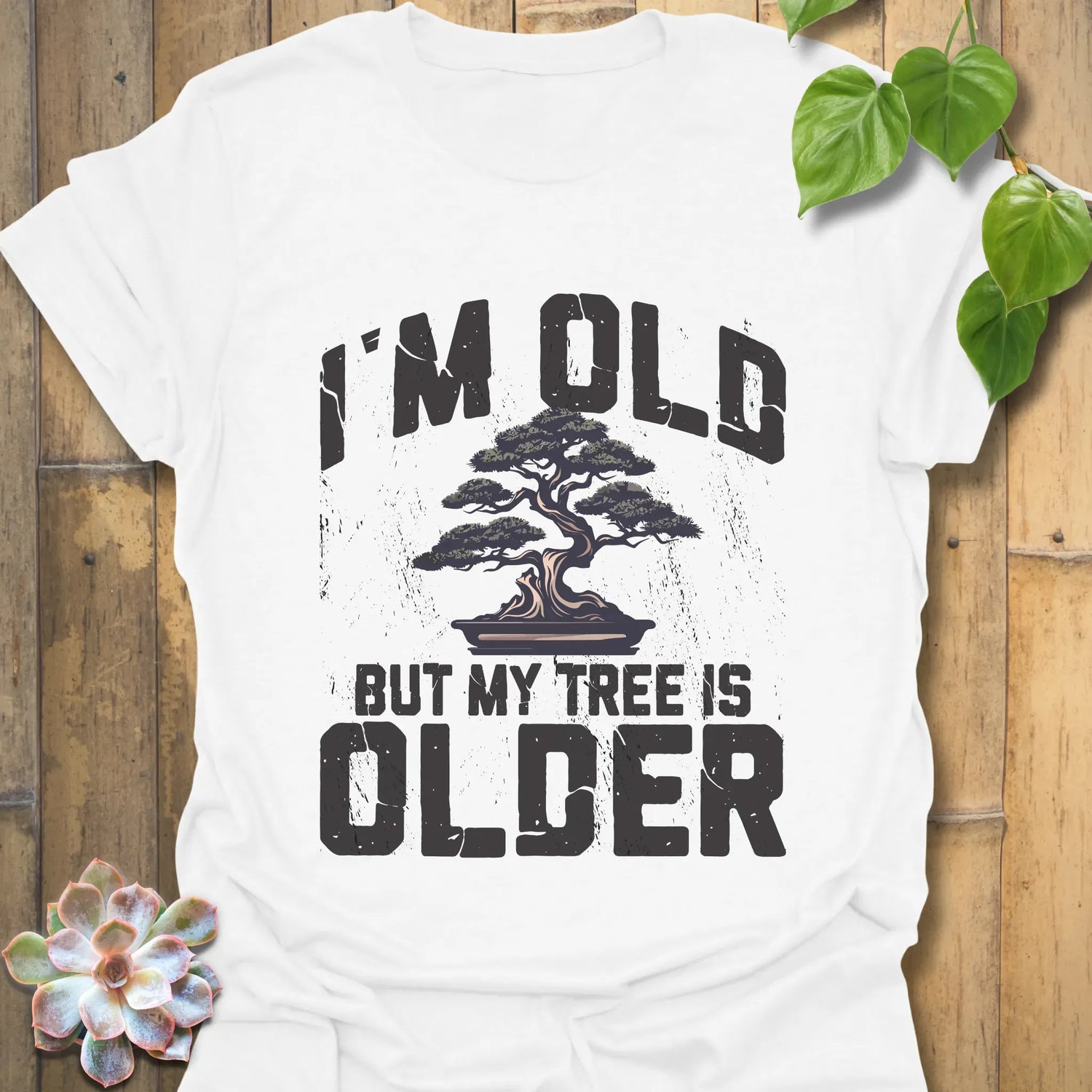 My Tree Is Older T-shirt White / S T-Shirt