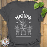 Nature T-shirt Charcoal / S T-Shirt
