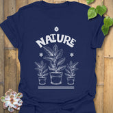 Nature T-shirt Navy / S T-Shirt