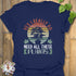 Need All These Plants T-Shirt Navy / S T-Shirt