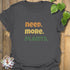 Need. More. Plants. T-shirt Charcoal / S T-Shirt