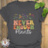 Never Enough Plants T-shirt Charcoal / S T-Shirt