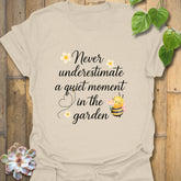 Never Underestimate T-shirt Natural / S T-Shirt