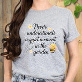 Never Underestimate T-shirt Sport Grey / S T-Shirt