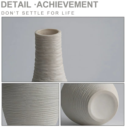 Nordic Ceramic Vase Flower Vase
