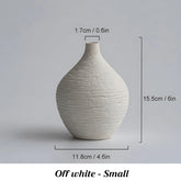 Nordic Ceramic Vase Flower Vase