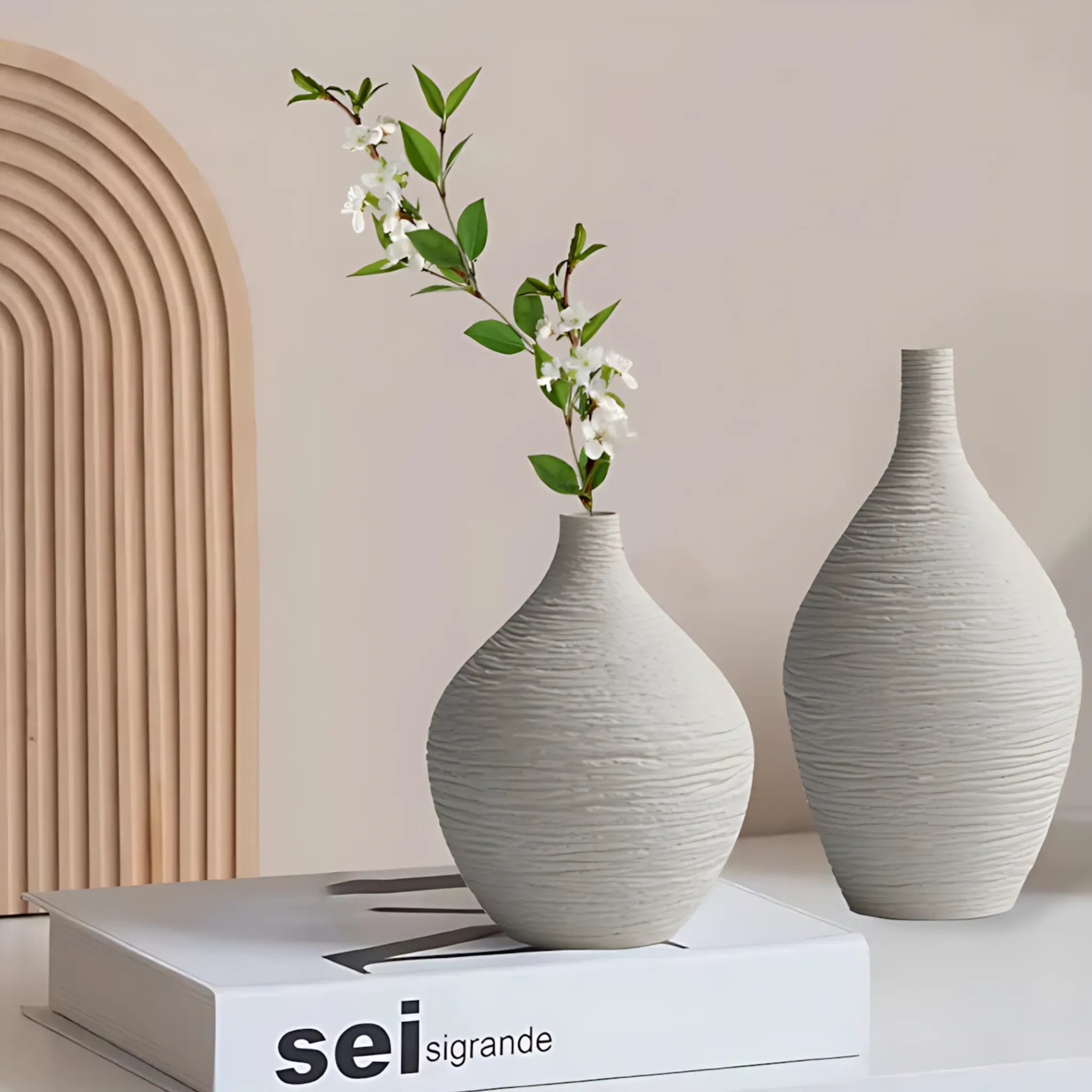 Nordic Ceramic Vase Flower Vase