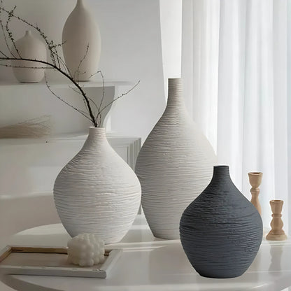 Nordic Ceramic Vase Flower Vase