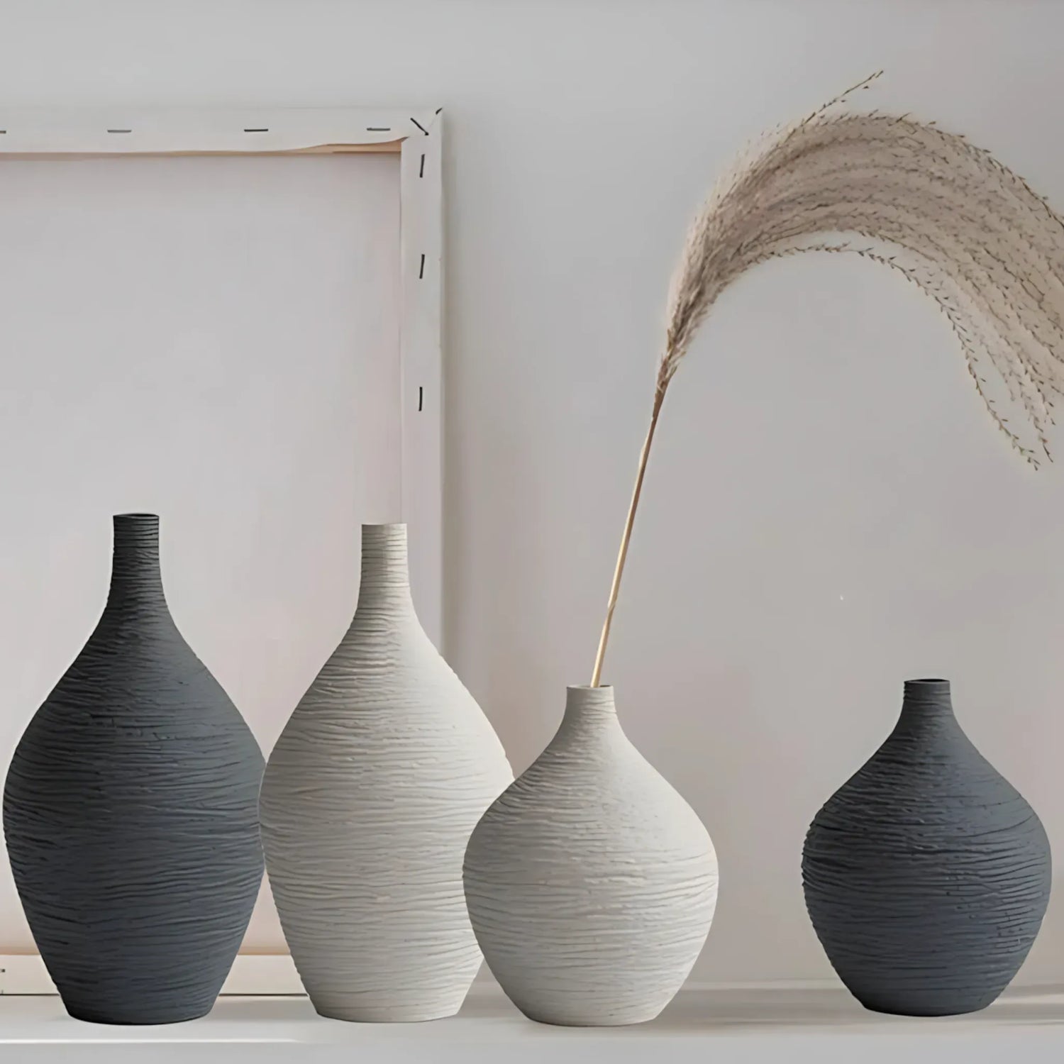 Nordic Ceramic Vase Flower Vase