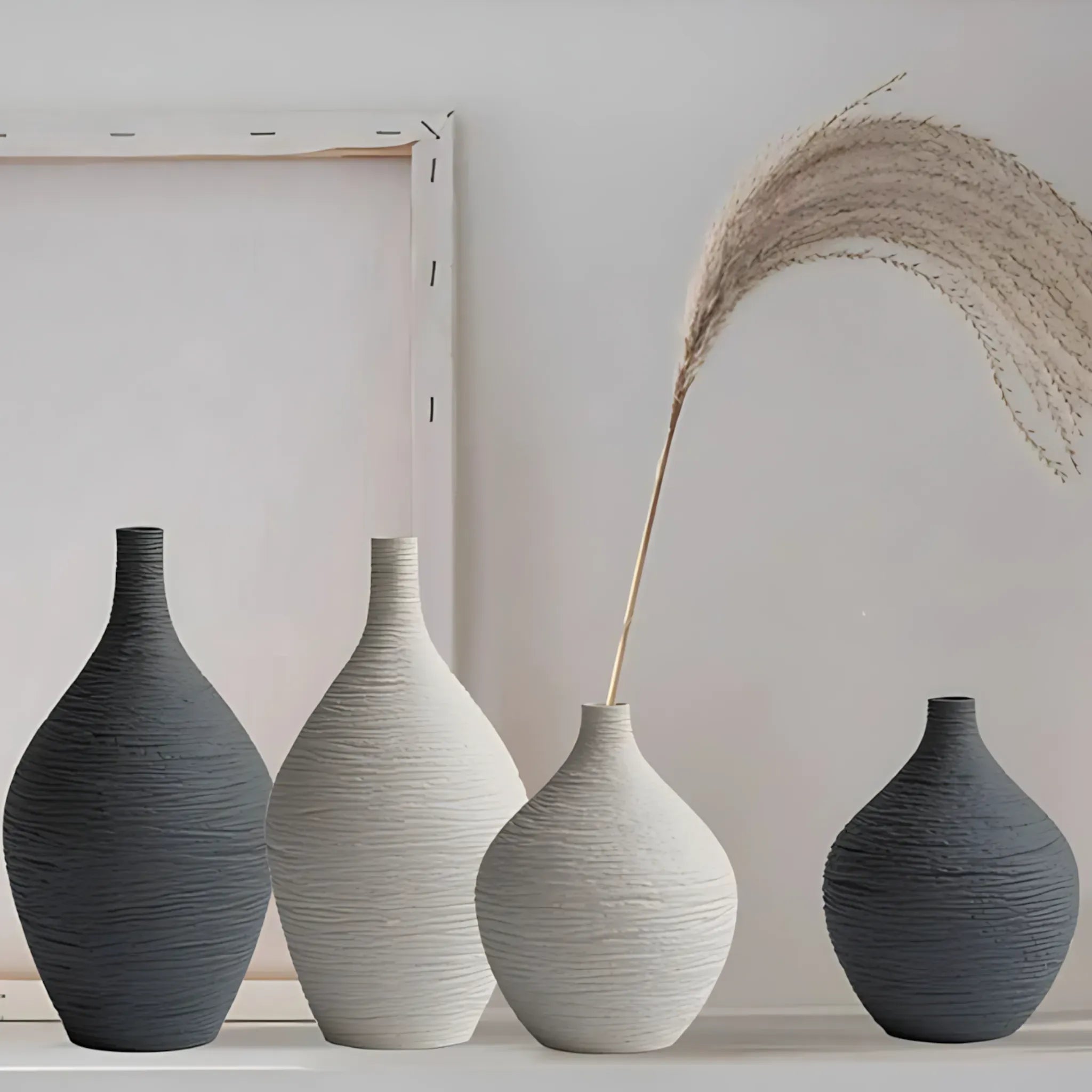 Nordic Ceramic Vase Flower Vase