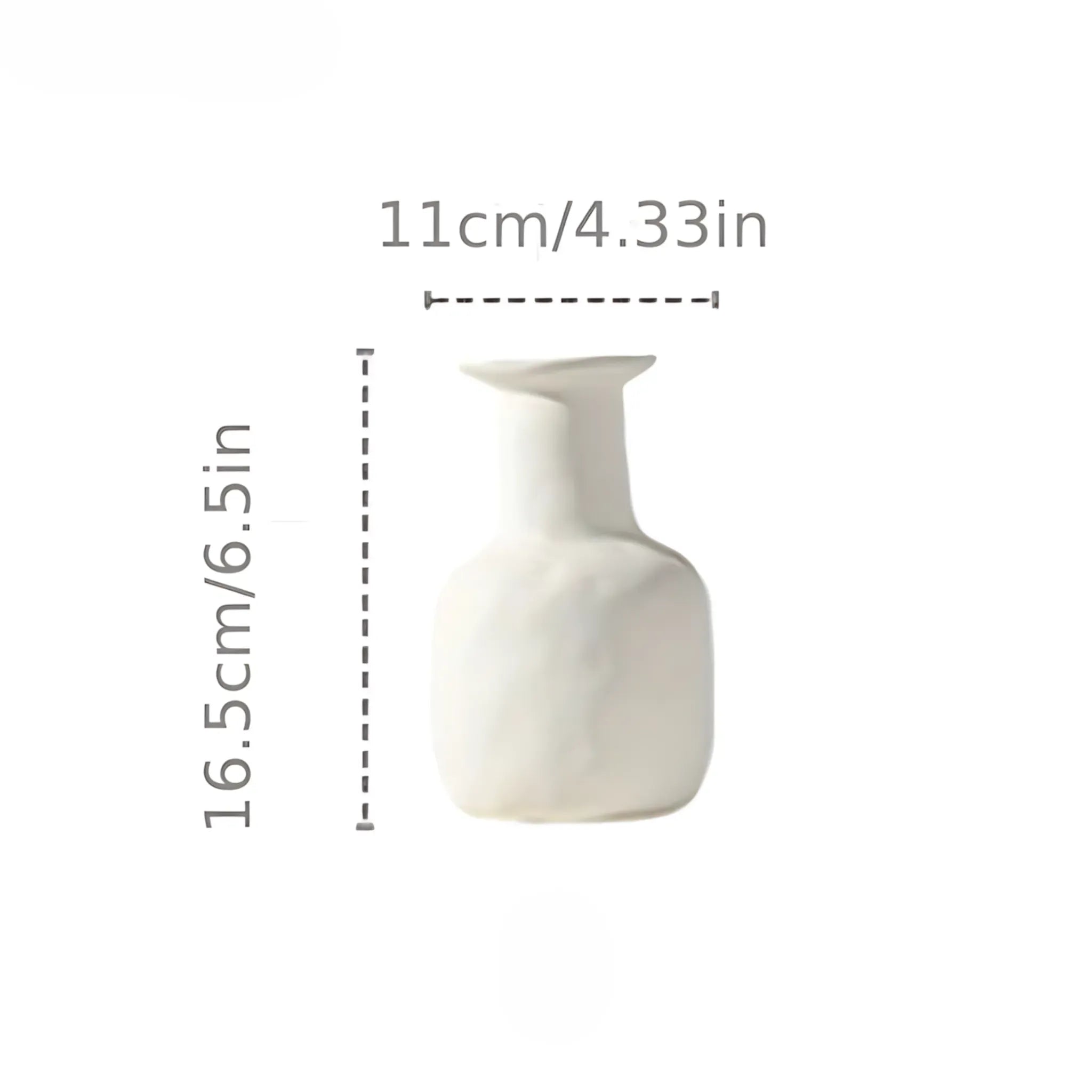 Nordic Ceramic Vase - Various Options As Photo Shows 1 Flower Vase