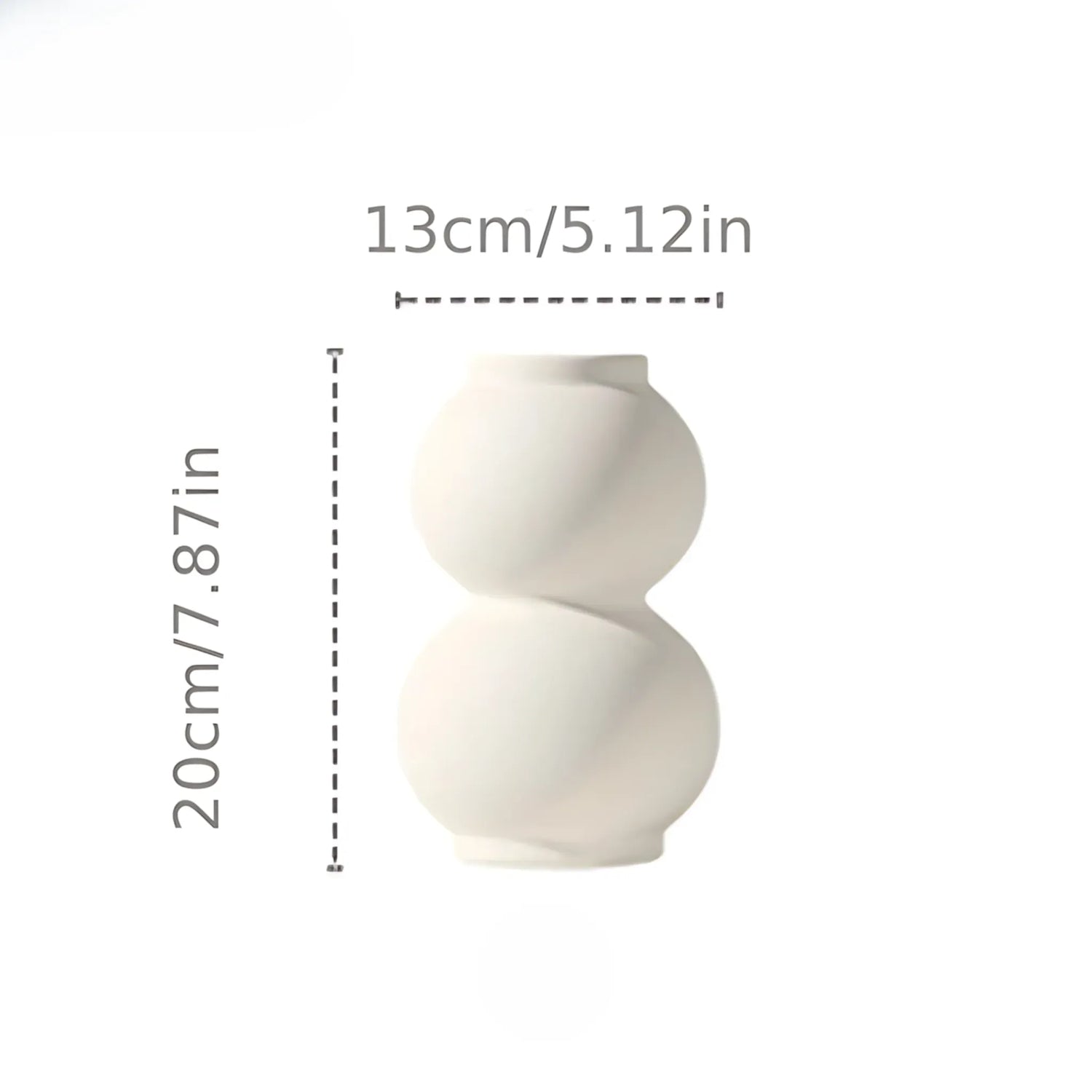 Nordic Ceramic Vase - Various Options As Photo Shows 3 Flower Vase