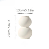 Nordic Ceramic Vase - Various Options As Photo Shows 3 Flower Vase