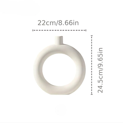 Nordic Ceramic Vase - Various Options As Photo Shows 5 Flower Vase