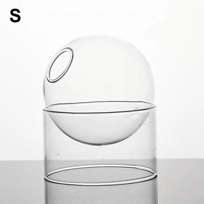 Nordic Minimalist Sphere Vase | Multicolour Borosilicate Glass 01 vase