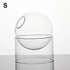 Nordic Minimalist Sphere Vase | Multicolour Borosilicate Glass 01 vase