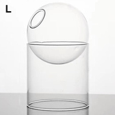 Nordic Minimalist Sphere Vase | Multicolour Borosilicate Glass 02 vase