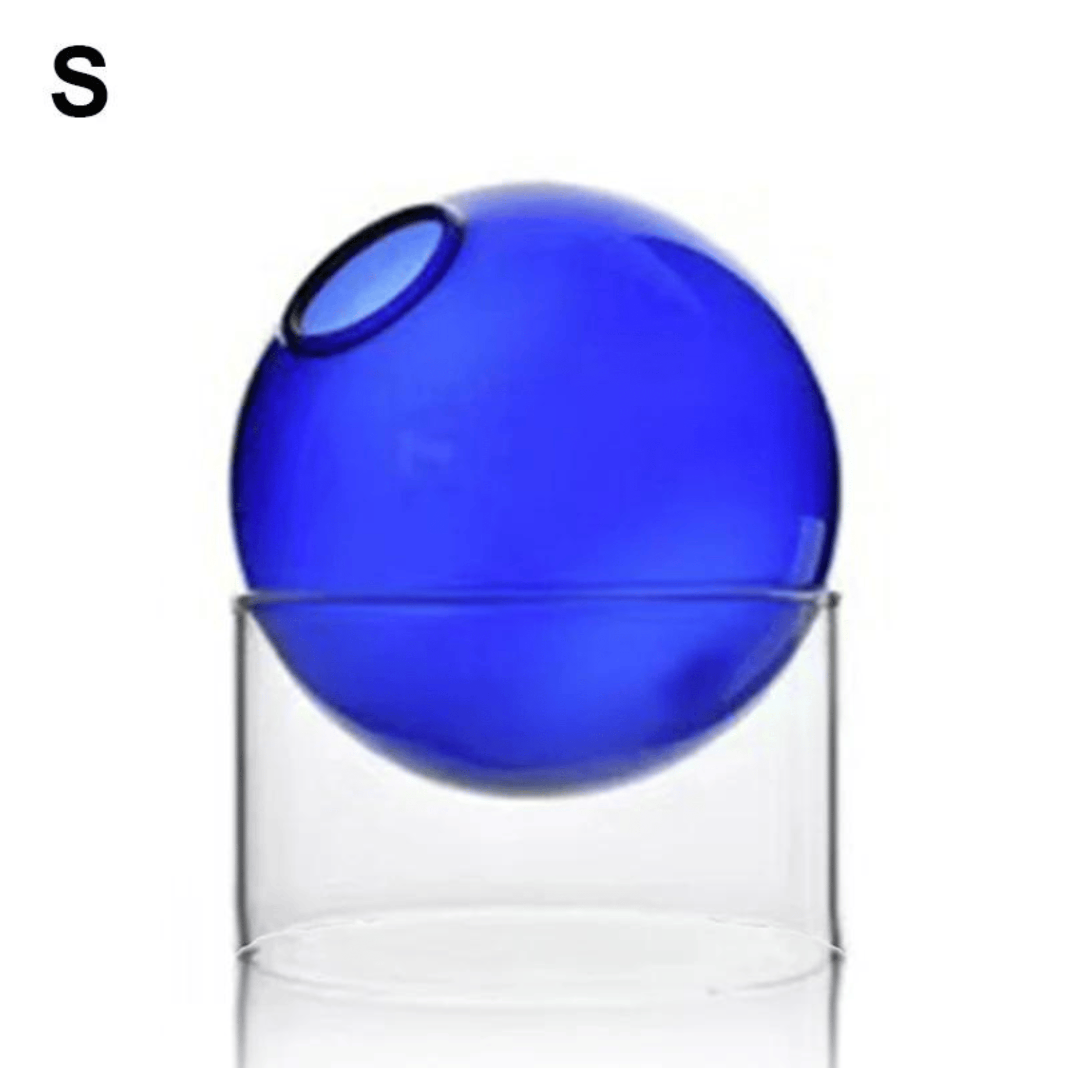 Nordic Minimalist Sphere Vase | Multicolour Borosilicate Glass 05 vase