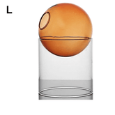 Nordic Minimalist Sphere Vase | Multicolour Borosilicate Glass 08 vase