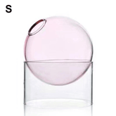 Nordic Minimalist Sphere Vase | Multicolour Borosilicate Glass 09 vase
