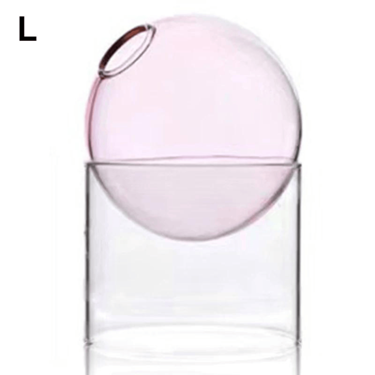 Nordic Minimalist Sphere Vase | Multicolour Borosilicate Glass 10 vase